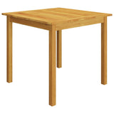 Garden Dining Set Brown, Cream White 3095861