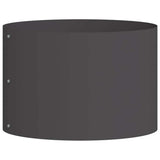 Planter Ring 5 pcs Black 30 x 30 x 20 cm Cold-rolled Steel 873593