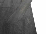 Flooring Planks 18 pcs Black and White 5.26 m PVC 42046251