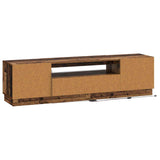 LED TV Cabinet Old Wood Engineered Wood 897793
