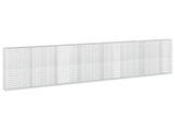 Gabion with 3.5 mm Wire and 5x10 cm Mesh 750x30x200 cm 3462777