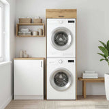 Wash Machine Cabinet with Door Artisan Oak 67.5 x 68 x 200 cm 3422791