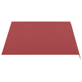 Replacement Fabric for Awning Burgundy Red 3.5x2.5 m 311966