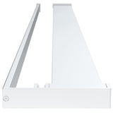 Shower Shelf for Walk-in Shower Wall Chrome 115 cm Aluminium 153623