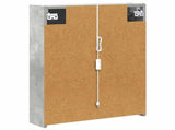 Bathroom Mirror Cabinet Concrete Grey 53.5 x 15.5 x 70 cm 889234