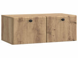 Wall-Mounted TV Cabinet Artisan Oak 59.5 x 31 x 30 cm 899224