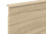 Headboard Sonoma Oak 100 cm Engineered Wood 887695