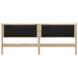 Headboard Other Brown 180 cm Solid pine wood 878941