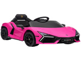 Lamborghini Revuelto Licensed 12V Ride on Car w/ Butterfly Doors, Transport Wheels, Suspension, T3398P555151