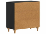 Bathroom Storage Cainet ALKMAAR Black 59.5 x 31 x 80 cm 896176