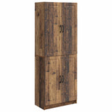 Cabinet Set 2 pcs Engineered Wood 3416950