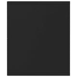 Book Cabinet/TV Cabinet Black 143x30x36 cm 800262