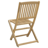 Folding Garden Chairs 4 pcs 44x50x88 cm Solid Wood Acacia 365744