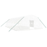 Greenhouse with Steel Frame White 60 m 10x6x2.85 m 3188119