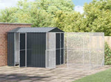 Bird Cage Anthracite 418 x 210 x 247 cm Galvanised Steel 3325156