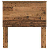 Headboard Old Wood 100 cm Engineered Wood 887679
