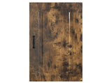 Dishwasher Panel Kalmar Smoked Oak 40 x 31 x 80 cm 884679