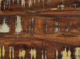 Bench Multicolour 80x35x45 cm Solid Wood Reclaimed 4015980