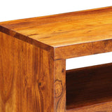 Wall-mounted TV Cabinet Multicolour 90x30x30 Solid Wood Acacia 4016504