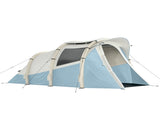 Inflatable Camping Tent w/ Air Pump, Easy Setup 2-3 Person Blow Up Tent, Light Blue T3398P555162