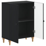 Bathroom Storage Cainet ALKMAAR Black 59.5 x 31 x 80 cm 896176