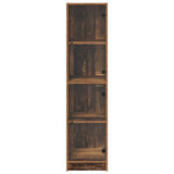 Highboard Old Wood 35 x 37 x 142 cm Engineered Wood 882901