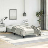 Bed Frame without Mattress Light Grey 100x203 cm Twin XL Velvet 347003