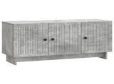 TV Cabinet Concrete Grey 99 x 34.5 x 50 cm Engineered Wood 894028