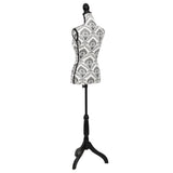 Ladies bust black white 30021