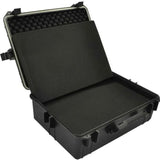 ZNTS Transport Hard-Case Black w/ Foam 35 Liter capacity 140173