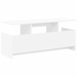 TV Stand White 102 x 35 x 45 cm Engineered Wood 890992