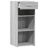 Sideboard Grey Sonoma 40x42.5x93 cm Engineered Wood 846318