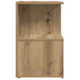 Bedside Cabinet Artisan Oak 35x35x55 cm Engineered Wood 856532