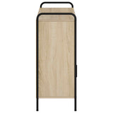 Sideboard Sonoma Oak 97 x 33 x 81 cm Engineered Wood 8013861