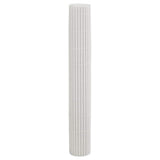 Garden Fence Double-Sided White 1,8x5 m PVC 42002623