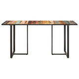 Dining Table 160 cm Solid Reclaimed Wood 320694
