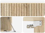 Wall-Mounted TV Cabinet Sonoma Oak 59.5 x 41 x 30 cm 898507