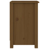 Bedside Cabinets 2 pcs Honey Brown 40x35x55 cm Solid Wood Pine 820963