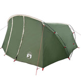 Tunnel Tent 4-Person Green and White 318 x 275 x 140 cm 42004053