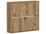 Wall-Mounted Shoe Cabinet BREDA 71 x 17 x 86 cm Engineered Wood 897524