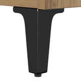 Sideboard with Drawer Artisan Oak 69.5 x 34 x 90 cm 880644