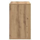 Bedside Cabinet Artisan Oak 35 x 50 x 60 cm Engineered Wood 881079