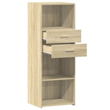 Highboard Sonoma Oak 45x42.5x124 cm Engineered Wood 846168