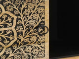 Side Cabinet 80x33x75 cm Solid Wood Mango 358239