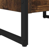 Book Cabinet Smoke Oak 40 x 30 x 155 cm Engineered Wood 886374