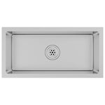 Handmade Kitchen Sink Stainless Steel 51504