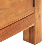 TV Cabinet 116x30x40 cm Solid Acacia Wood 320473
