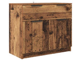 Sideboard with Drawer 3 pcs Old Wood Engineered Wood 3415711