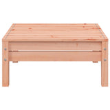 Garden Sofa Natural Wood Solid Douglas Fir wood 3-seater Modular 838038