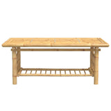 Coffee Table 110x55x45 cm Bamboo 368046